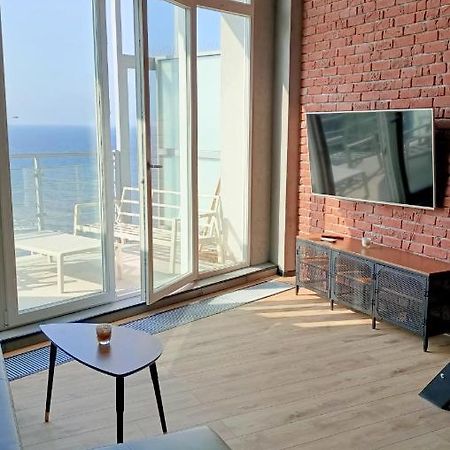 Apartament Z Widokiem Na Morze - Sea View, Przy Plazy 드지우노웨크 외부 사진