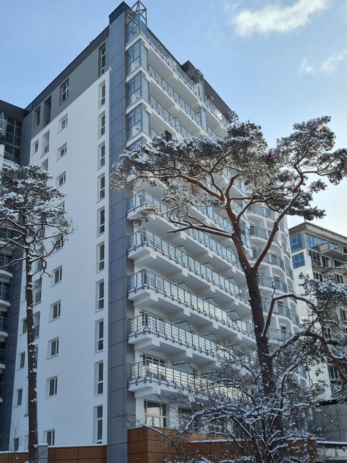 Apartament Z Widokiem Na Morze - Sea View, Przy Plazy 드지우노웨크 외부 사진