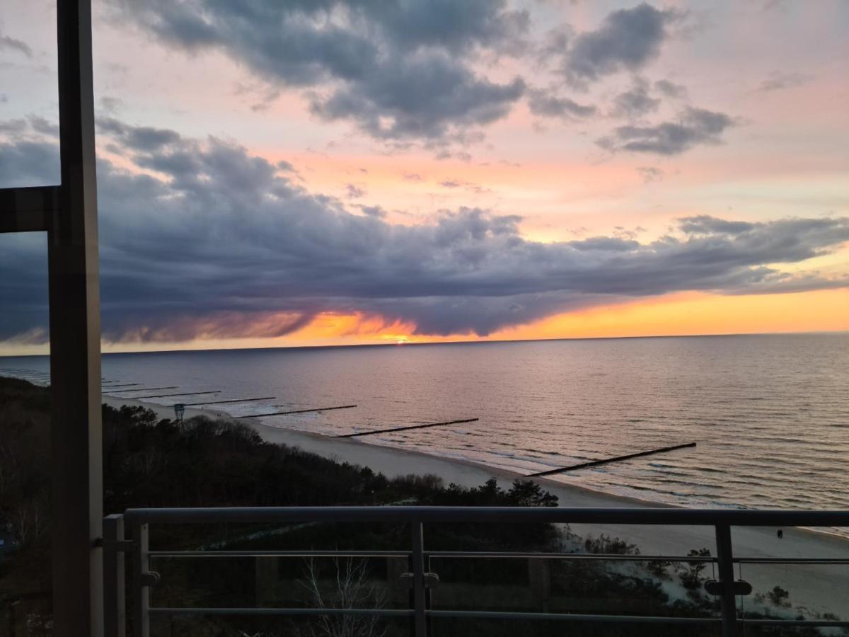 Apartament Z Widokiem Na Morze - Sea View, Przy Plazy 드지우노웨크 외부 사진