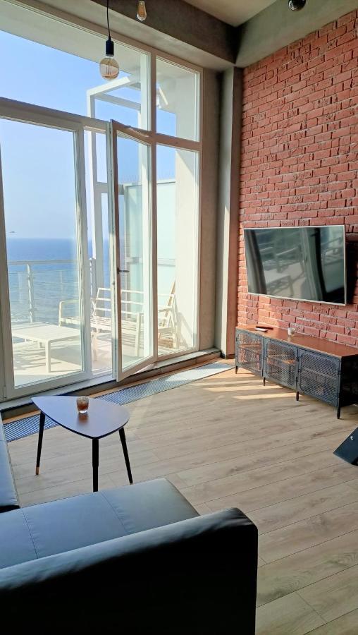 Apartament Z Widokiem Na Morze - Sea View, Przy Plazy 드지우노웨크 외부 사진