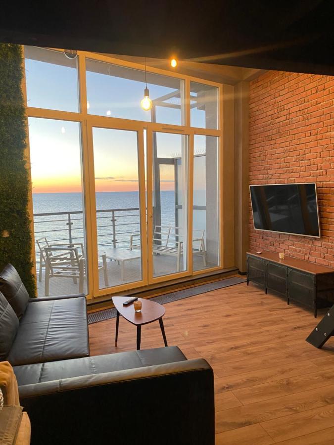 Apartament Z Widokiem Na Morze - Sea View, Przy Plazy 드지우노웨크 외부 사진