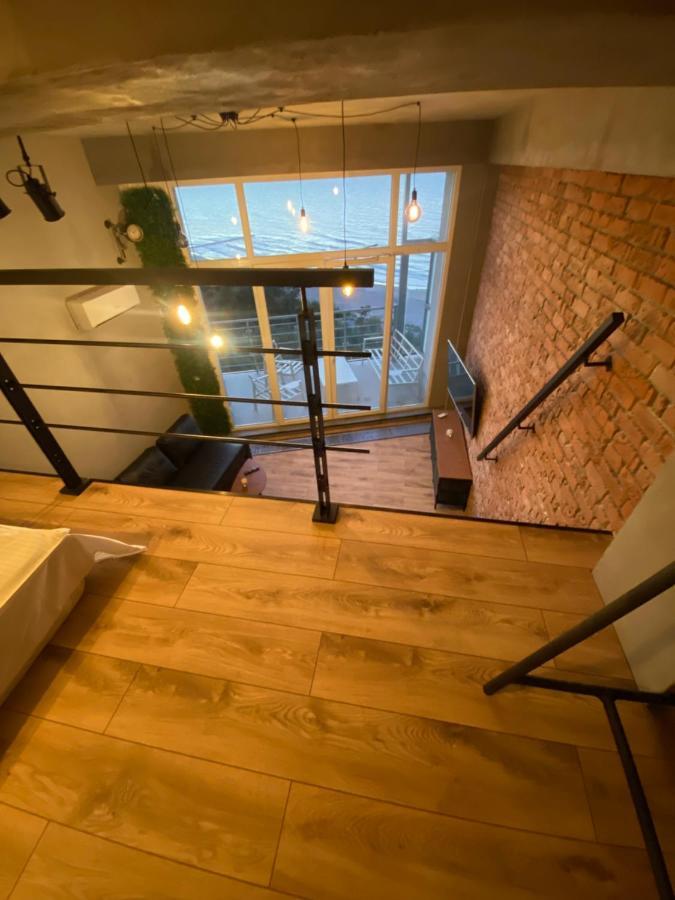Apartament Z Widokiem Na Morze - Sea View, Przy Plazy 드지우노웨크 외부 사진